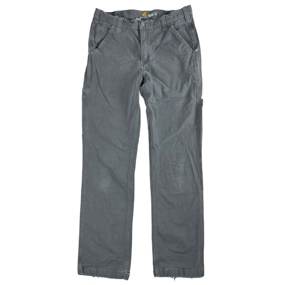 Carhartt Relaxed Fit Rugged Workwear Men’s Distressed Flex Pants, 31/31 - Picture 1 of 13